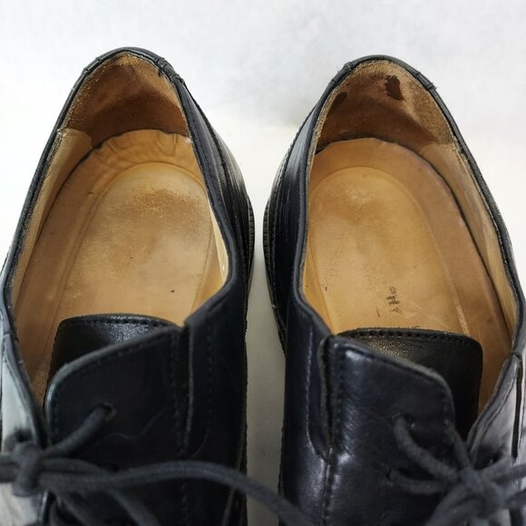 Johnston Murphy Cap-Toe Oxford Shoe Men's 8.5 Signature Series Leather Sheepskin - Picture 14 of 15